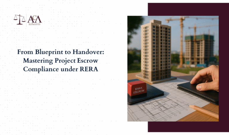 From Blueprint to Handover: Mastering Project Escrow Compliance under RERA